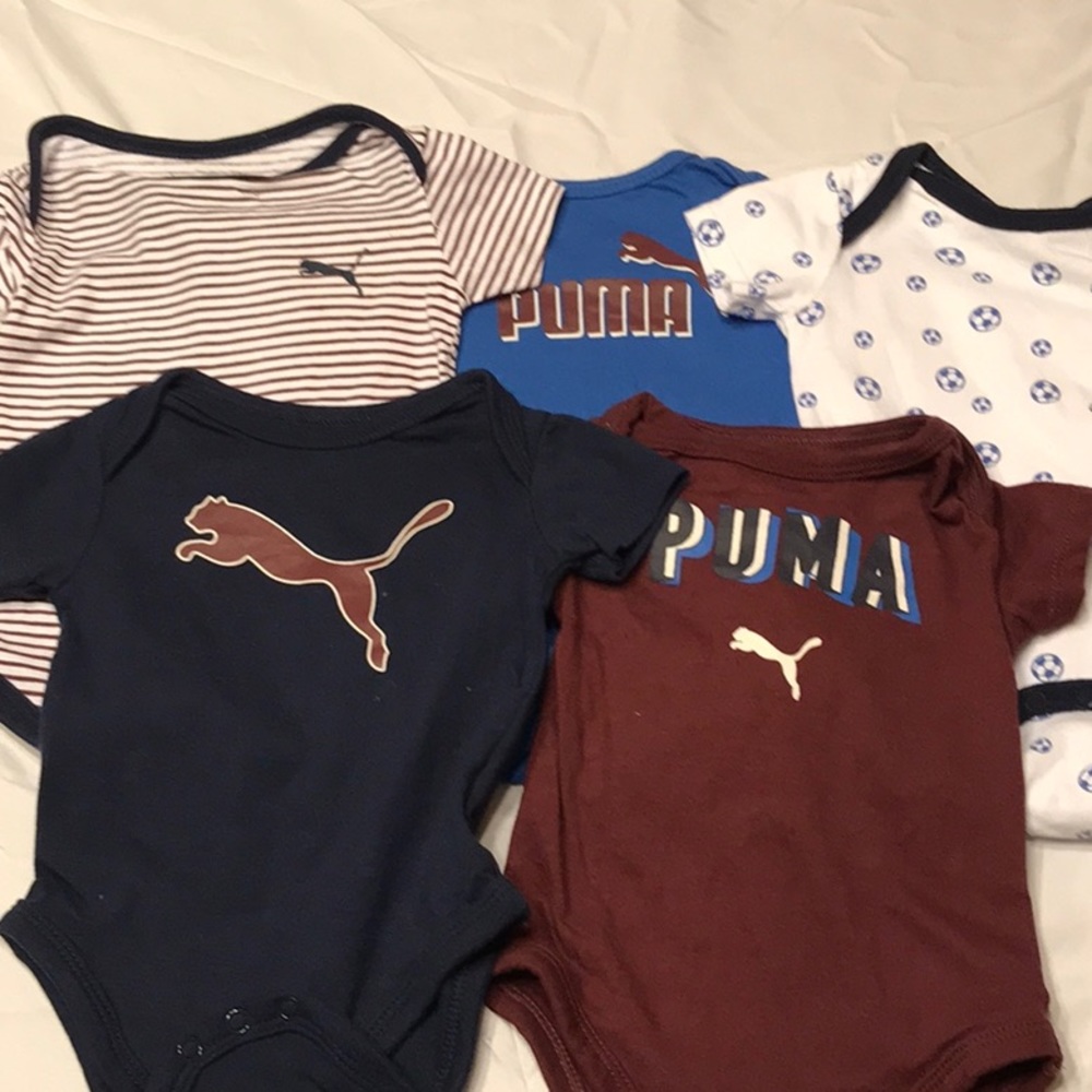 5 piece Bodysuits